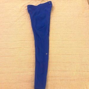 Lululemon Speed Up Leggings in Blue Bell Sz 4